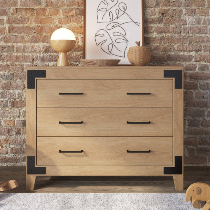 Lucas 2-Piece Nursery Set with Crib and Dresser - Image 5