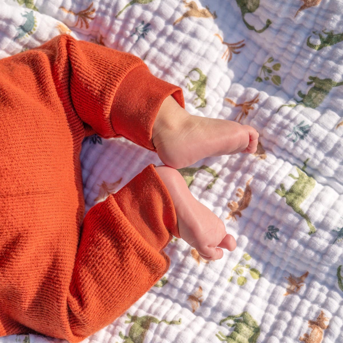 essentials cotton muslin dream blanket - Image 2