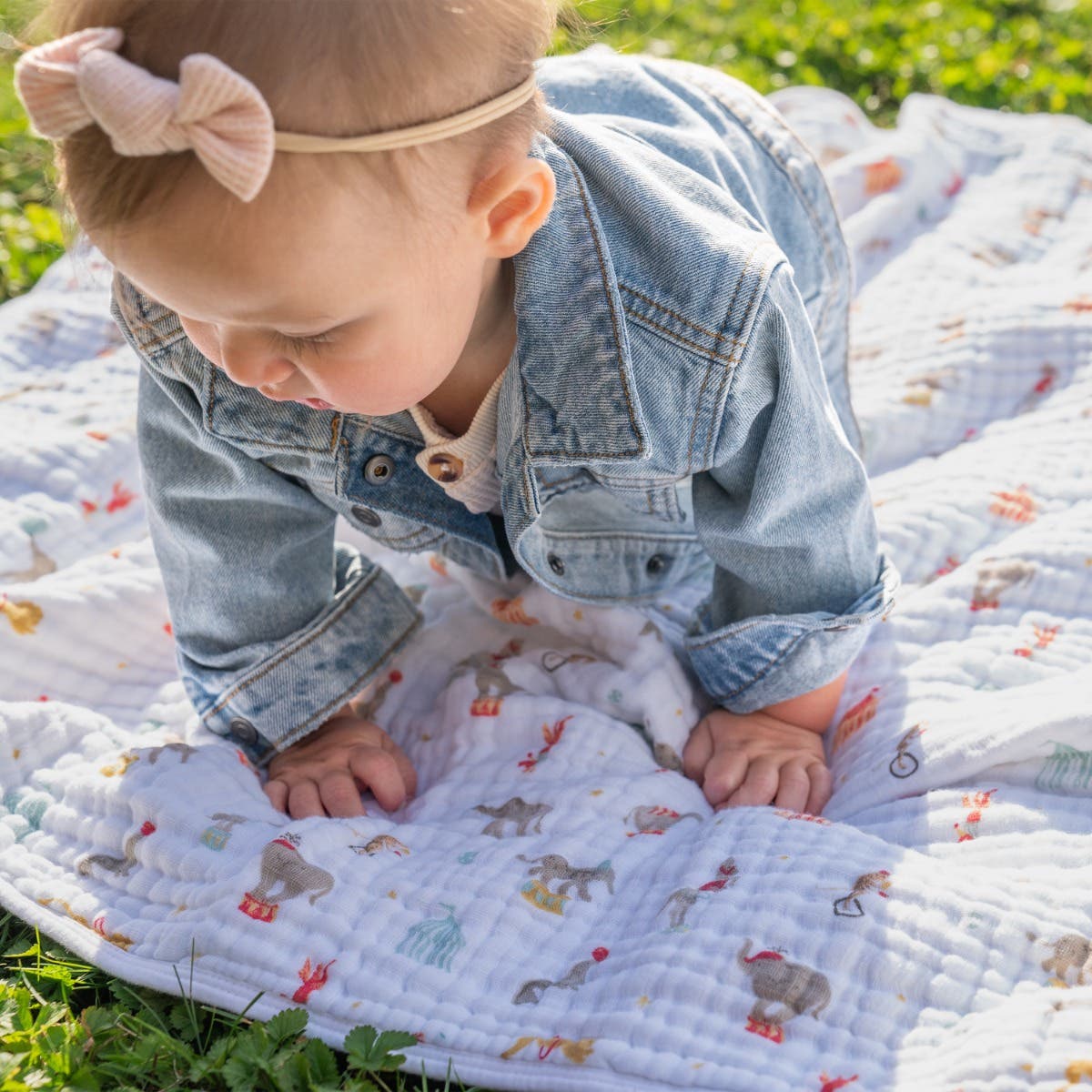 essentials cotton muslin dream blanket - Image 4