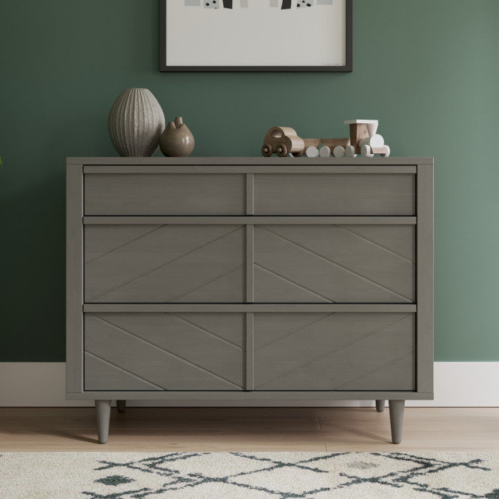 Surrey Hill 2-Piece Nursery Set with Crib and Dresser - Image 5