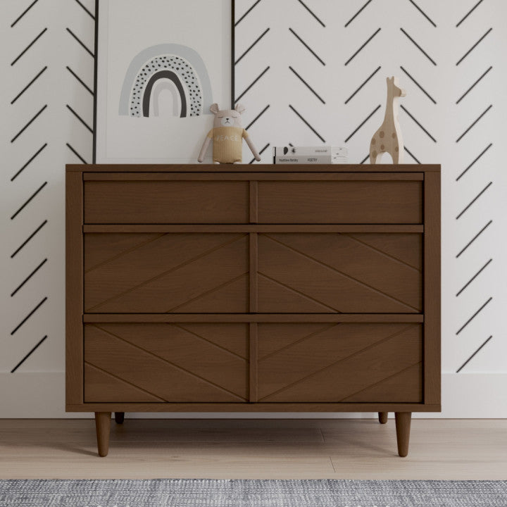Surrey Hill 2-Piece Nursery Set with Crib and Dresser - Image 5